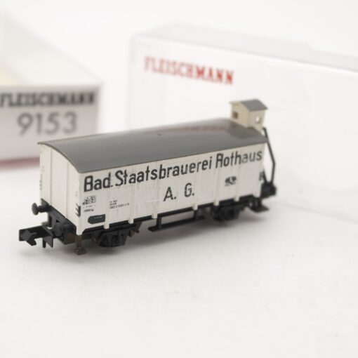 Arnold N gedeckter Güterwagen Bad. Staatsbrauerei Rothaus in EVP RR2232 – Bild 3