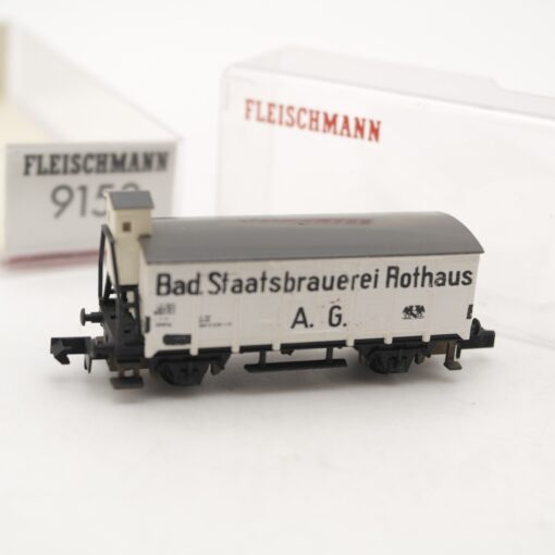 Arnold N gedeckter Güterwagen Bad. Staatsbrauerei Rothaus in EVP RR2232