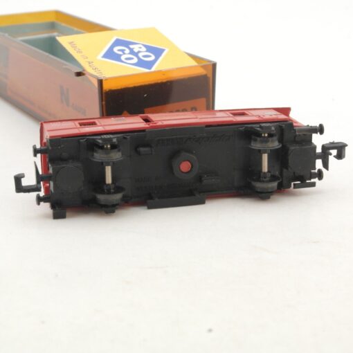 Arnold N gedeckter Güterwagen PW2 Post RPD Mainz in EVP RG8025 – Bild 3