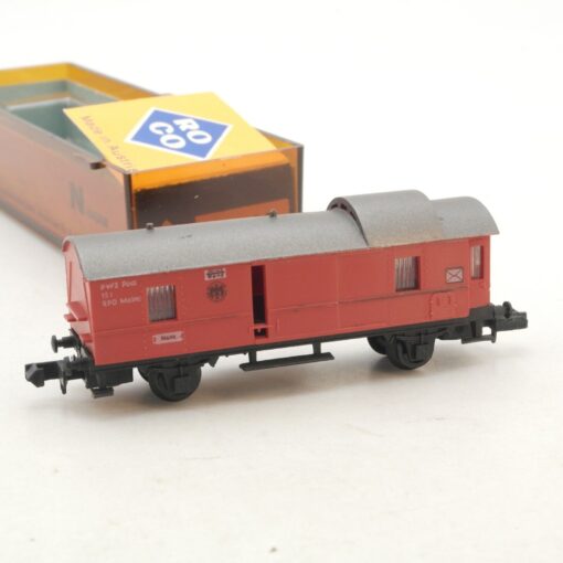 Arnold N gedeckter Güterwagen PW2 Post RPD Mainz in EVP RG8025