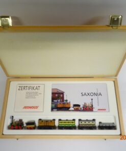Arnold Railex N 0247 Saxonia Personenzug 5tlg. in OVP JL5342