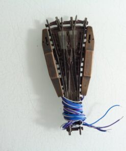 Arnold Spur N 1748, elektrische Dreiwegweiche siehe Foto PK1806