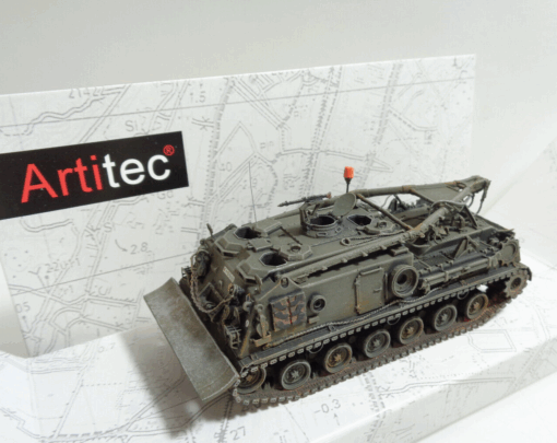 Artitec 1:87 6870243 BRD M88 Bergepanzer olivgrün in OVP AR4943 – Bild 3