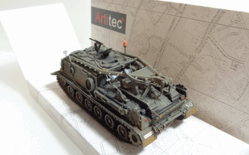 Artitec 1:87 6870243 BRD M88 Bergepanzer olivgrün in OVP AR4943 – Bild 4