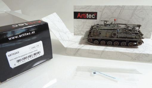 Artitec 1:87 6870243 BRD M88 Bergepanzer olivgrün in OVP AR4943