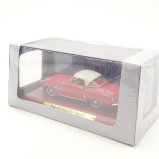 Atlas 1:43 7 130 121 Wartburg 313 Sport DDR Auto in OVP RA6389 – Bild 3