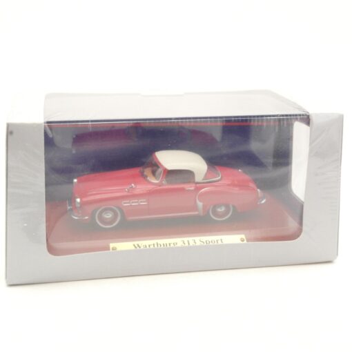 Atlas 1:43 7 130 121 Wartburg 313 Sport DDR Auto in OVP RA6389