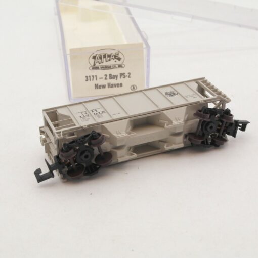 Atlas N 31721 - Covered Hopper in OVP RI6931 – Bild 3