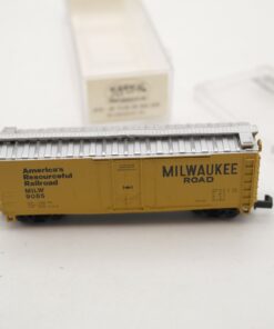 Atlas N 3316-40 Güterwagen Milwaukee Road in OVP RI5053