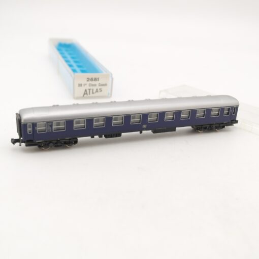 Atlas / Rivarossi N 2681 Personenwagen 1. Klasse der DB in OVP RR2102 – Bild 3