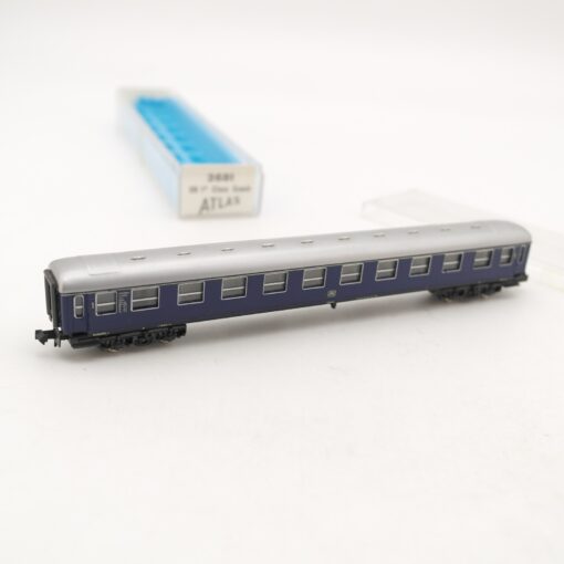 Atlas / Rivarossi N 2681 Personenwagen 1. Klasse der DB in OVP RR2102
