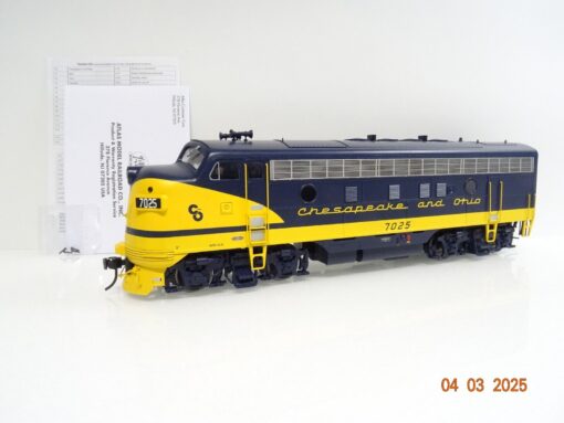 Atlas Spur 0 30138110 US Diesellok F7A Phase 1 Digital Sound in OVP LE9104
