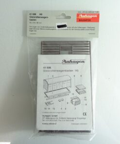 Auhagen H0 Bausatz 41606 Gleisrottenwagenkasten siehe Foto in OVP PK1818