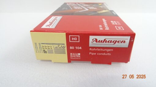 Auhagen H0 Bausatz 80104 Rohrleitungen in OVP RR1302 – Bild 3