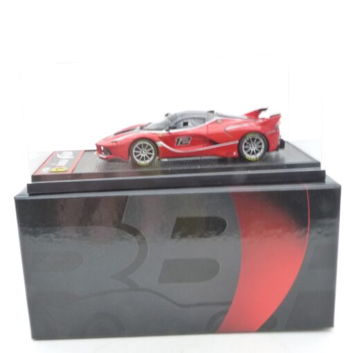 B.B.R. Models 1:43 BBRC175B Ferrari FXXK Rosso Scuderia Ar No. 12 in OVP EX7724 – Bild 4