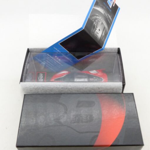 B.B.R. Models 1:43 BBRC175B Ferrari FXXK Rosso Scuderia Ar No. 12 in OVP EX7724 – Bild 5
