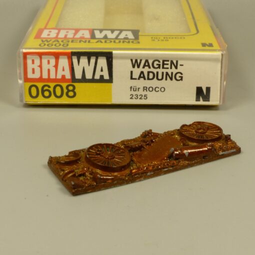 BRAWA Spur N 0608 Wagenladung für Roco 2325 in OVP EX6356 – Bild 3