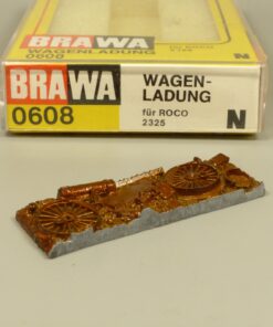 BRAWA Spur N 0608 Wagenladung für Roco 2325 in OVP EX6356