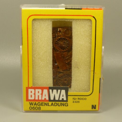 BRAWA Spur N 0608 Wagenladung für Roco 2325 in OVP EX6356 – Bild 4