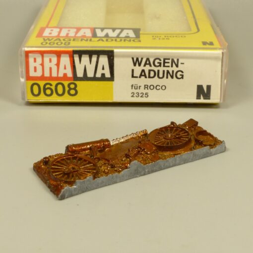 BRAWA Spur N 0608 Wagenladung für Roco 2325 in OVP EX6356