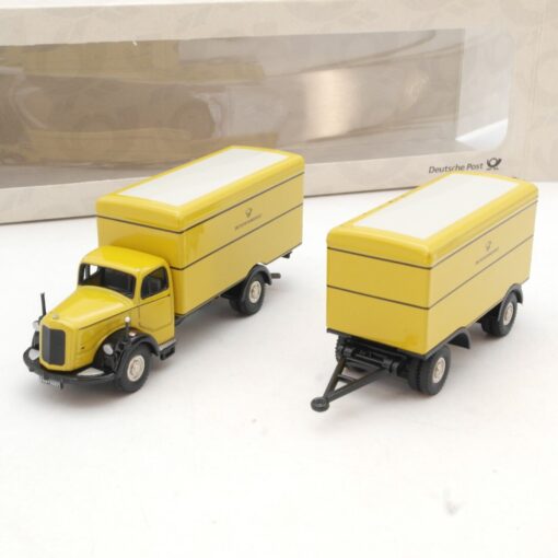 BUB 1:87 010467 Mercedes L6600 Langhauber DBP in OVP QR1096 – Bild 3