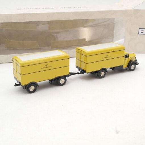 BUB 1:87 010467 Mercedes L6600 Langhauber DBP in OVP QR1096 – Bild 4