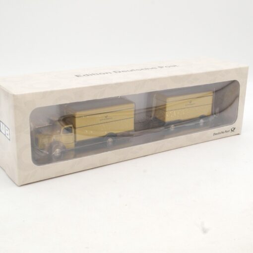 BUB 1:87 010467 Mercedes L6600 Langhauber DBP in OVP QR1096 – Bild 5