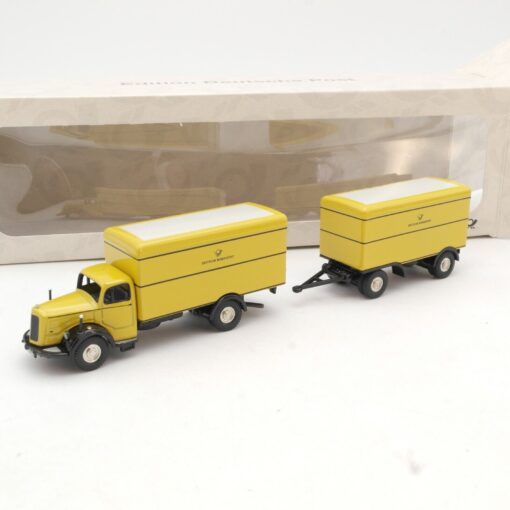 BUB 1:87 010467 Mercedes L6600 Langhauber DBP in OVP QR1096