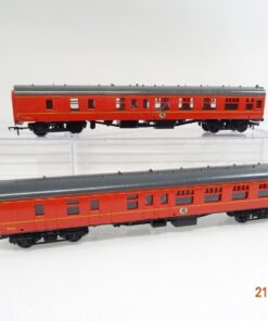 Bachmann H0 Personenwagen für Hogwarts Express 2 Stück  LE9617 o.