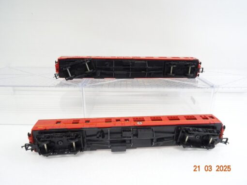 Bachmann H0 Personenwagen für Hogwarts Express 2 Stück  LE9617 o. – Bild 5