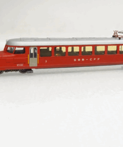 Bänninger BW N 11001 Triebwagen Roter Pfeil RCe 2/4 der SBB in OVP JL4025