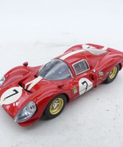 Bang Models 1:43 Ferrari 412P #7 1967 rot in Tüte o. EX8355