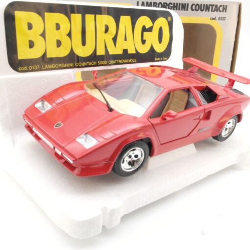 Bburago 1:24 0137 Lamborghini Countach 5000 in OVP QR4620