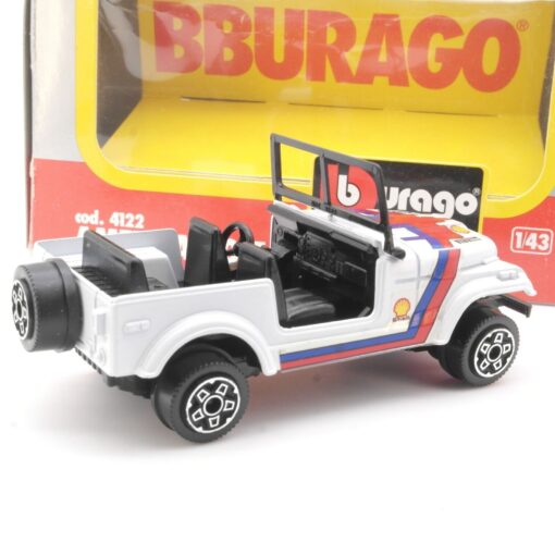 Bburago 1:43 4122 American Off Road in OVP QR5144 – Bild 3