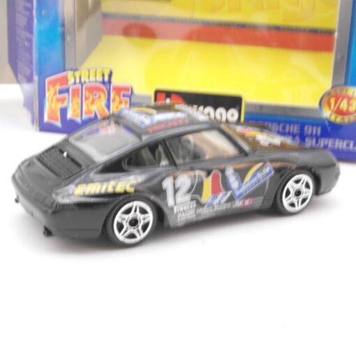 Bburago 1:43 4153 Porsche 911 Carrera Supercup in OVP QR5135 – Bild 3