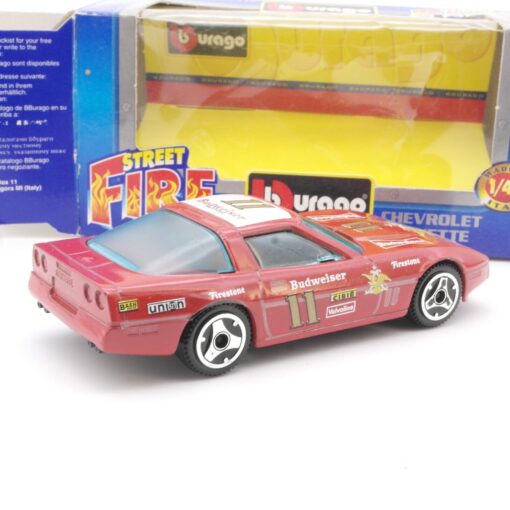 Bburago 1:43 4192 Chevrolet Corvette #11 in OVP QR5138 – Bild 3