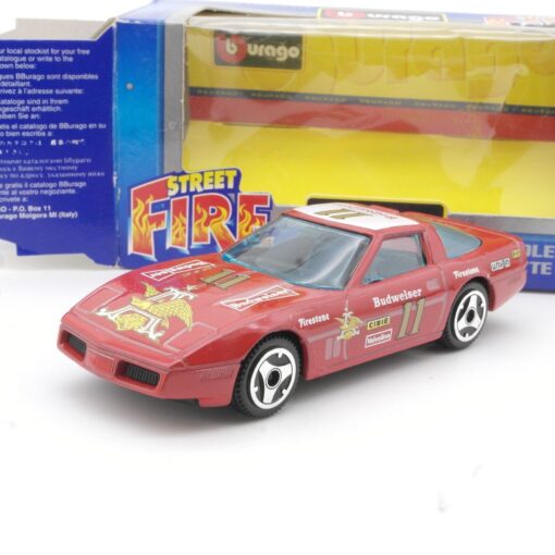 Bburago 1:43 4192 Chevrolet Corvette #11 in OVP QR5138