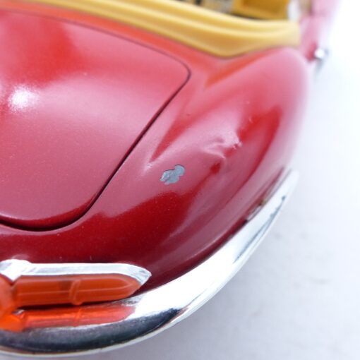Bburago / Burago 1:18 3016 Jaguar E Cabrio rot siehe Bilder o. EX6691 – Bild 6