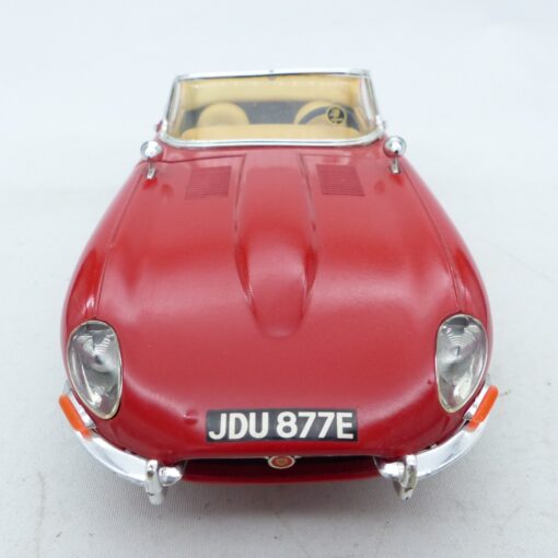 Bburago / Burago 1:18 3016 Jaguar E Cabrio rot siehe Bilder o. EX6691