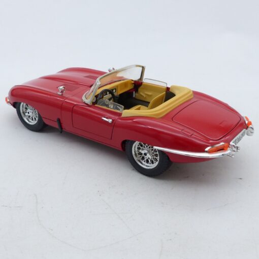 Bburago / Burago 1:18 3016 Jaguar E Cabrio rot siehe Bilder o. EX6691 – Bild 7