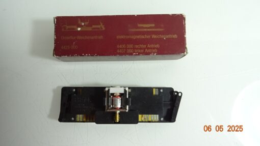 Bemo H0 H0e 4425 Unterflur Weichenantrieb siehe Foto in OVP CK8012
