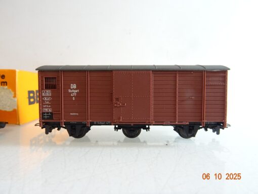 Bemo H0e 2004 gedeckter Güterwagen der DB in OVP BH388 – Bild 3