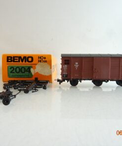 Bemo H0e 2004 gedeckter Güterwagen der DB in OVP BH388