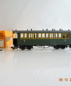 Bemo H0e  Personenwagen 3.Kl. in EVP BH401