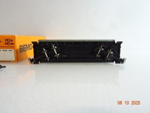 Bemo H0e  Personenwagen 3.Kl. in EVP BH401 – Bild 4