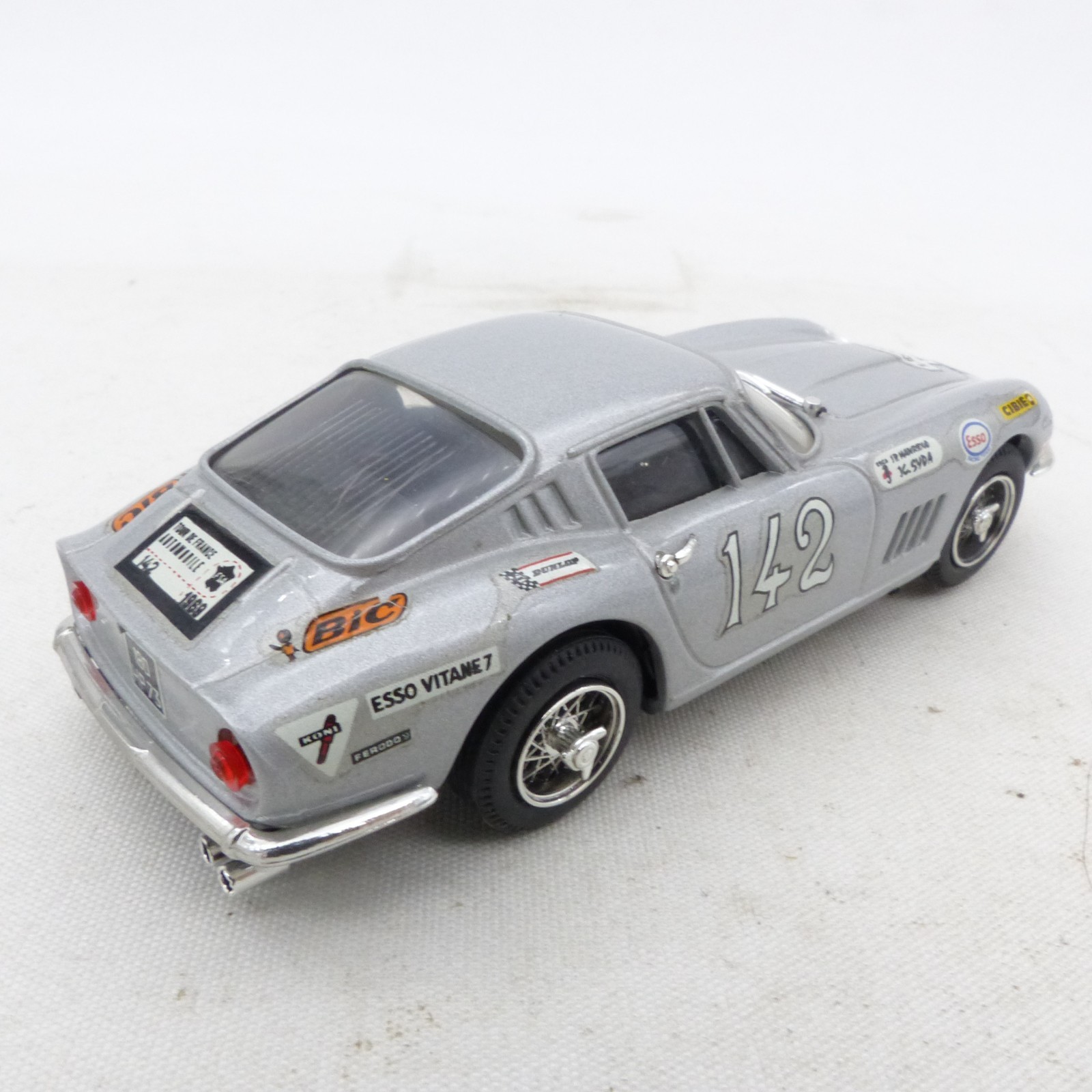 Best Model 1:43 9015 Ferrari 275 GTB/4 #142 Tour de France 1969 in Tüte o EX8368 – Bild 3