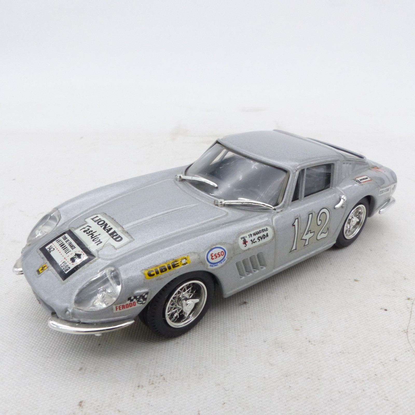 Best Model 1:43 9015 Ferrari 275 GTB/4 #142 Tour de France 1969 in Tüte o EX8368