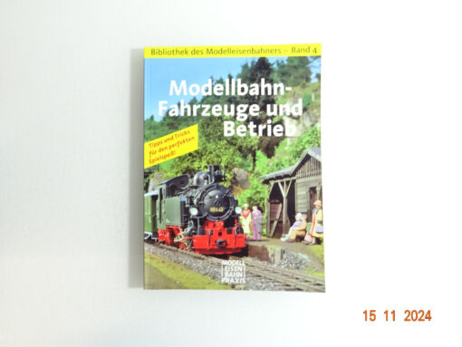 Bibliothek des Modelleisenbahners Band 4 CK4085 o.