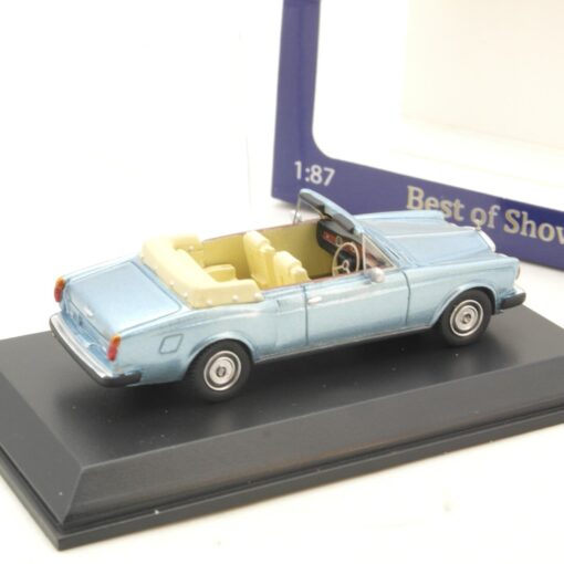 BoS 1:87 Rolls-Royce Corniche Convertible in OVP QR30 – Bild 3