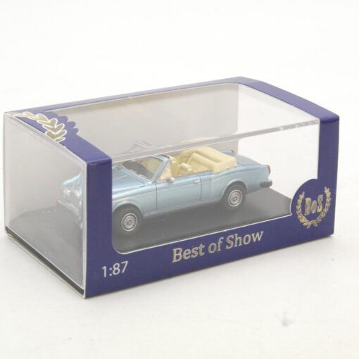 BoS 1:87 Rolls-Royce Corniche Convertible in OVP QR30 – Bild 4